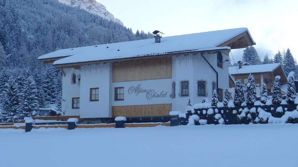 Alpen-Chalet Ehrwald Eksteriør billede