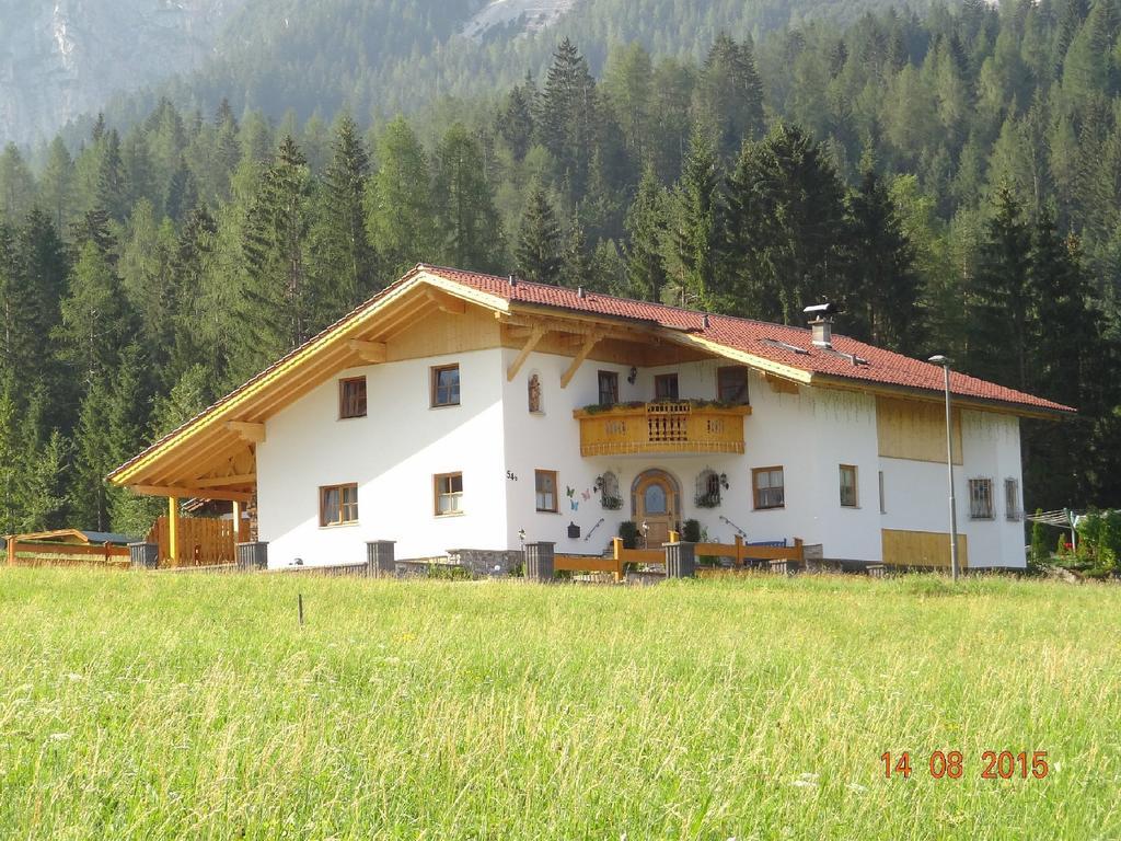 Alpen-Chalet Ehrwald Eksteriør billede