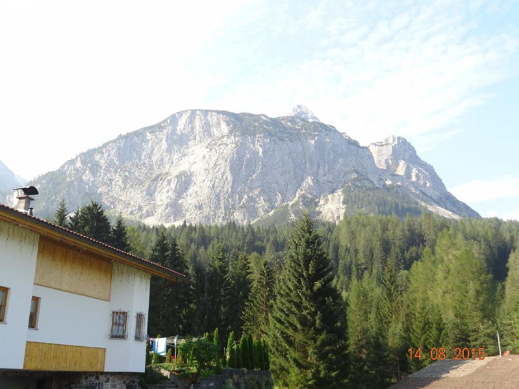 Alpen-Chalet Ehrwald Eksteriør billede