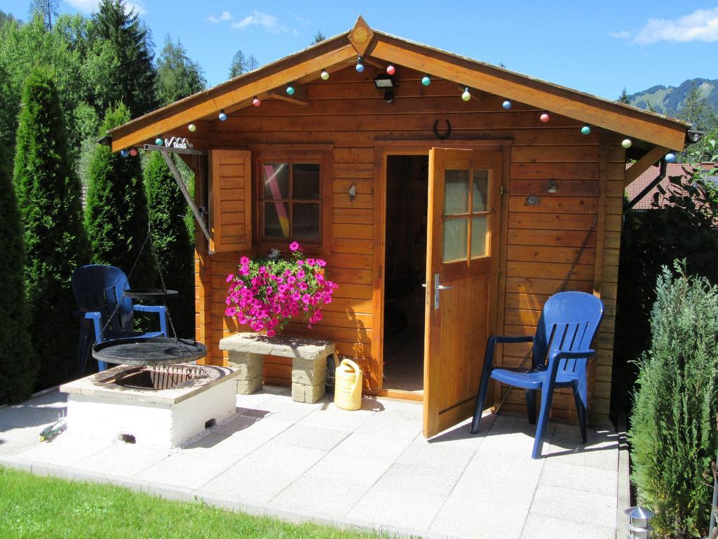 Alpen-Chalet Ehrwald Eksteriør billede